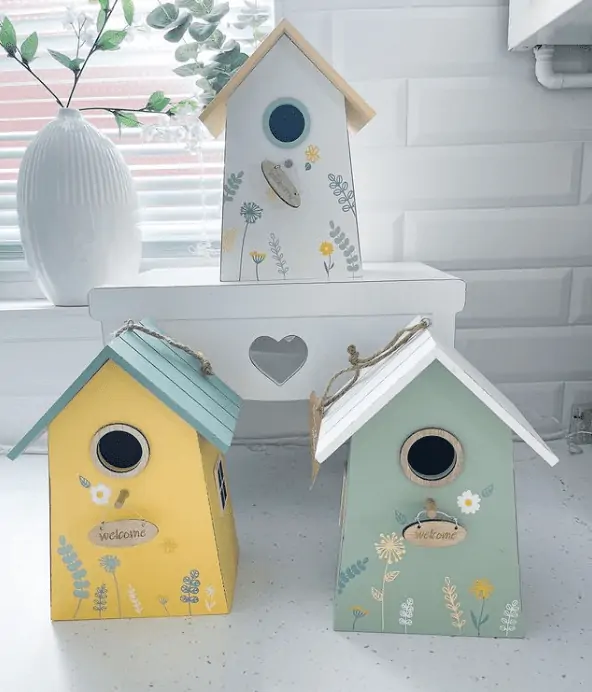 Painted Birdhouse Ideas to Add Some Flair to Your Garden Birding