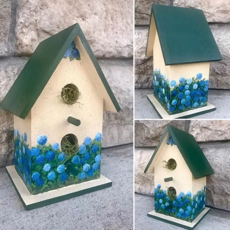 Painted Birdhouse Ideas to Add Some Flair to Your Garden Birding