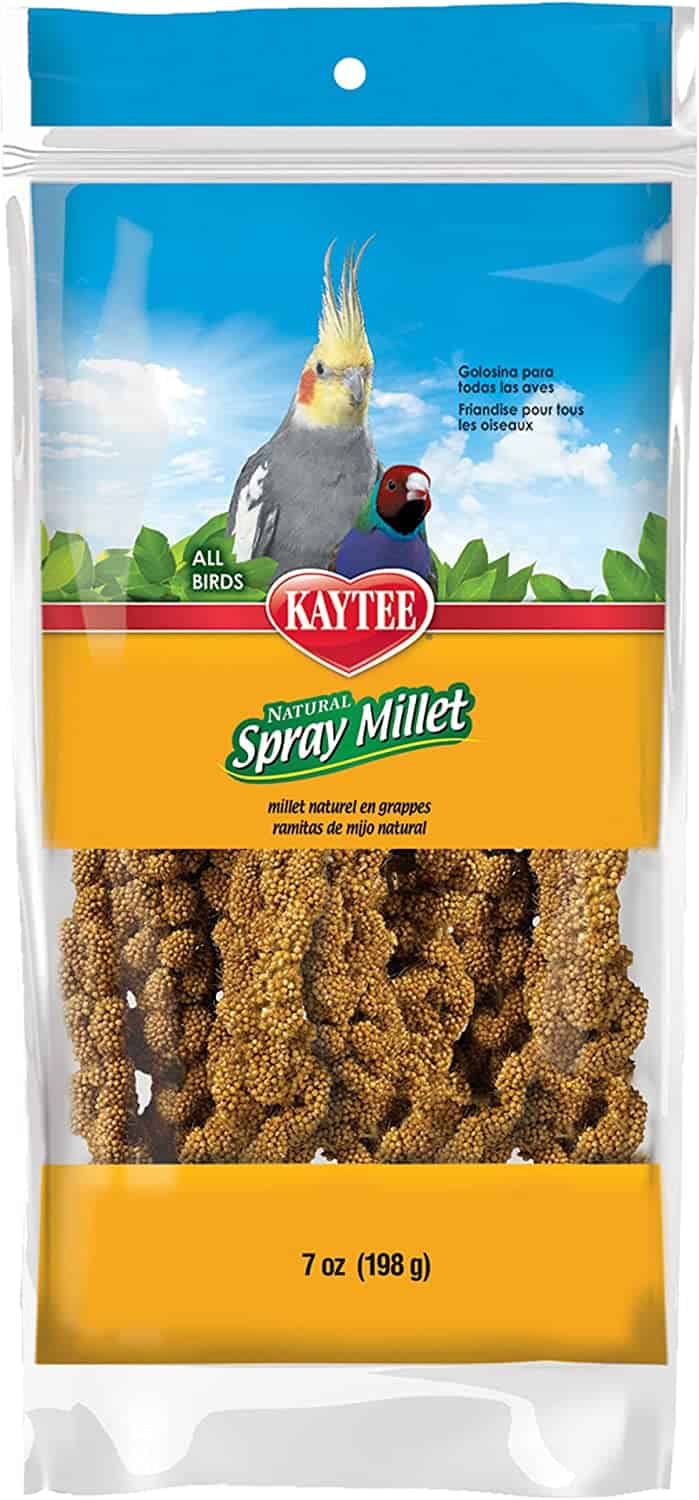 Kaytee Spray Millet Treat for Pet Birds