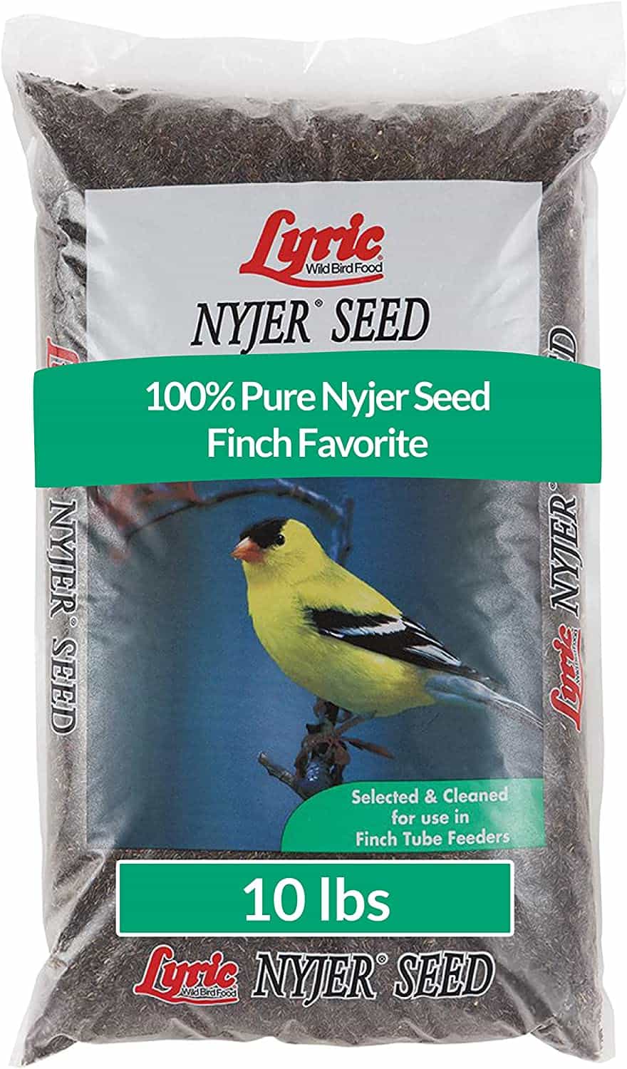 Lyric Nyjer Seed Wild Bird Seed Finch Food Bird Seed