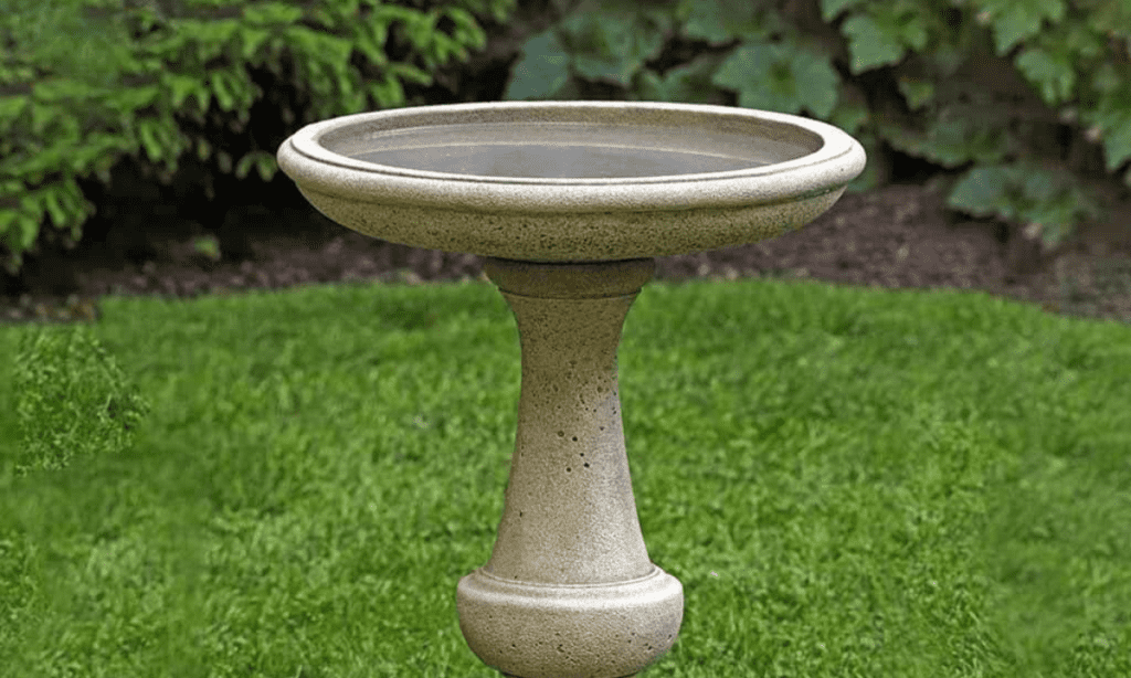 thumbnail image 2 of Ceramic Bird Bath For Outside On Ground Ground Bird Feeders 2 of 12